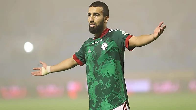 الكشف عن حجم إصابة لاعب الاتفاق 