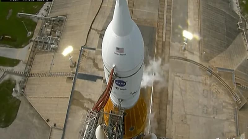 "ناسا" تستعد لاطلاق صاروخها الفضائي