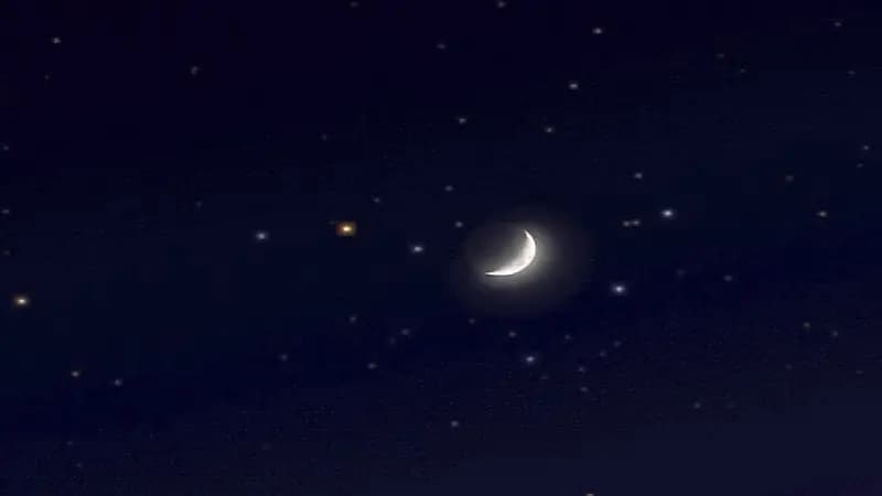 فلكية جدة : اقتران القمر بنجم قلب العقرب يزين سماء المملكة