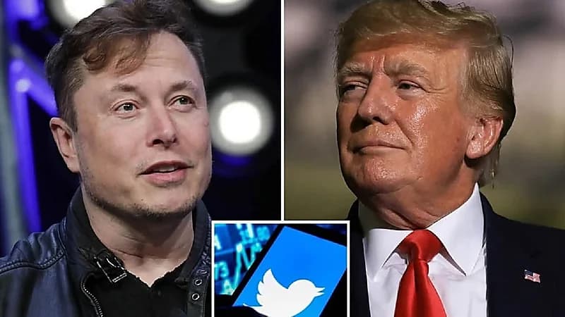 ترمب يعلق على استحواذ ماسك لمنصة تويتر: وداعاً لمجانين اليسار