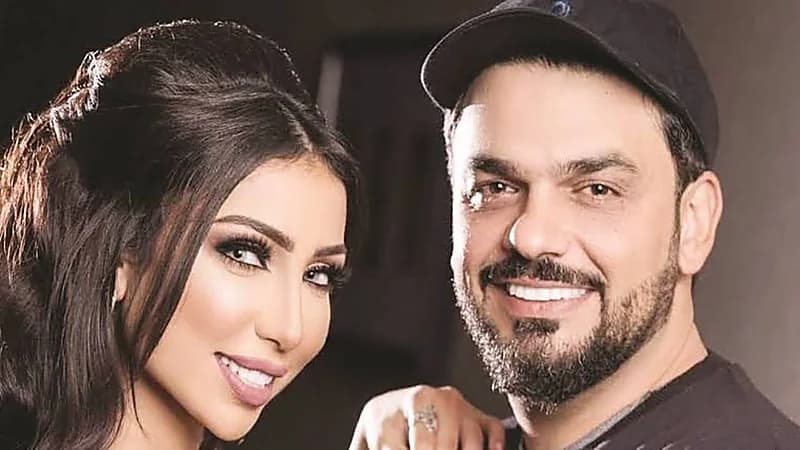 محمد الترك يوجه اتهاما لطليقته دنيا بطمة بشأن ابنتيه