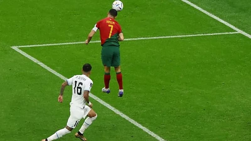 الفيفا يوضح حقيقة تسجيل رونالدو في شباك أوروغواي 