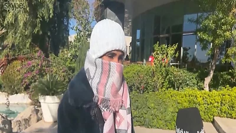 بالفيديو .. مواطنة تروي تفاصيل نجاتها من زلزال تركيا