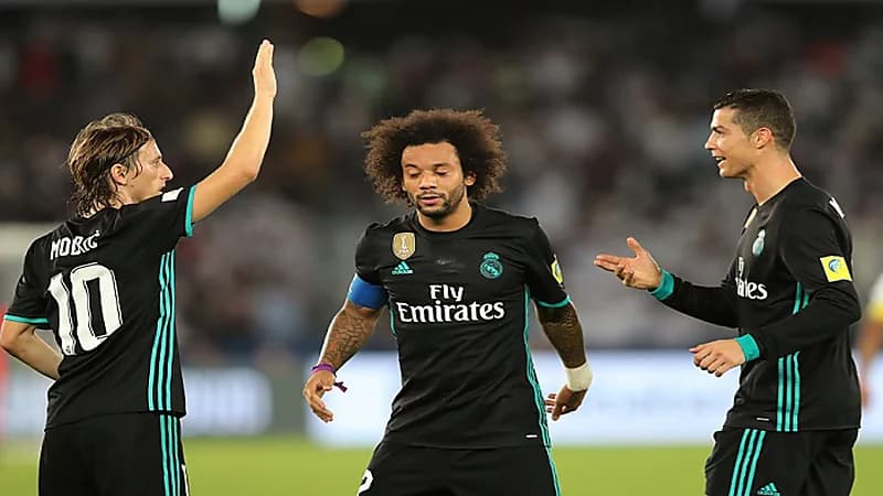 رونالدو يطلب ضم "مارسيلو" لصفوف النصر