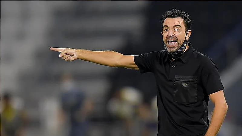 مدرب برشلونة: غياب الهدوء سبب إقصائنا من دوري أوروبا