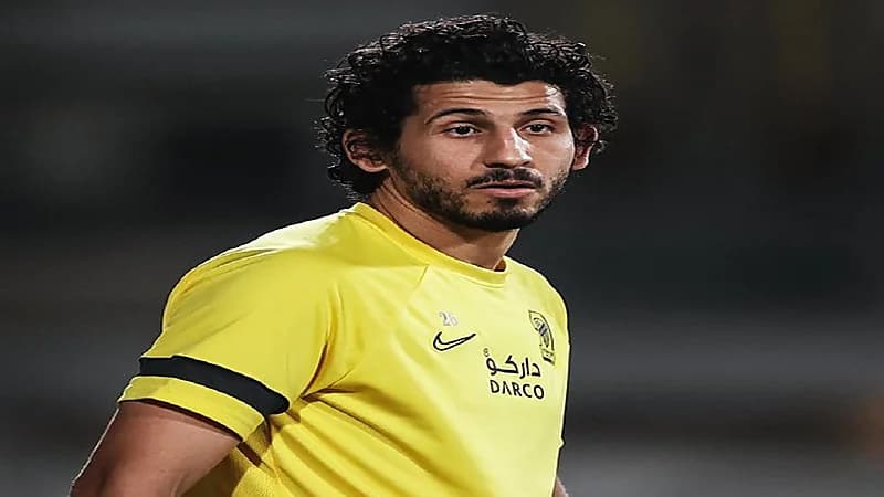 أحمد حجازي في تدريبات الاتحاد رغم الإصابة