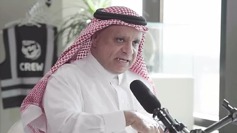 الصرامي: خالد البلطان ومنصور البلوي تبرعا للنصر