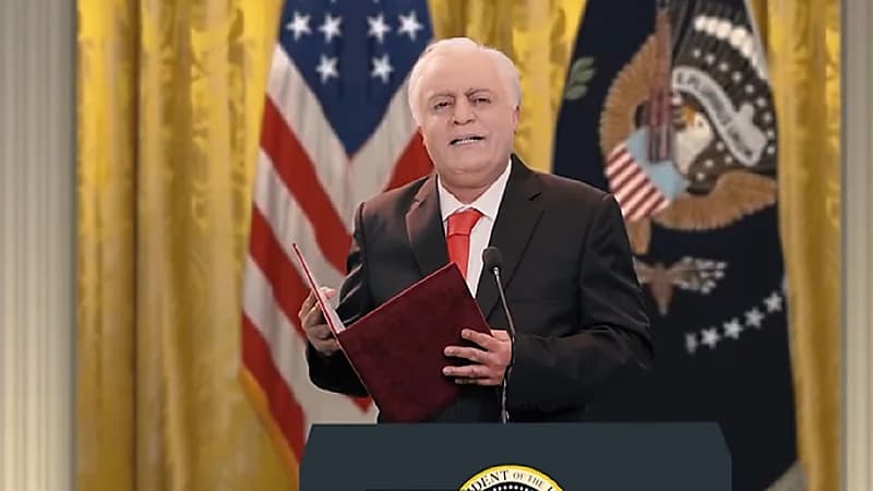 بالفيديو .. خالد الفراج يسخر من سقطات بايدن