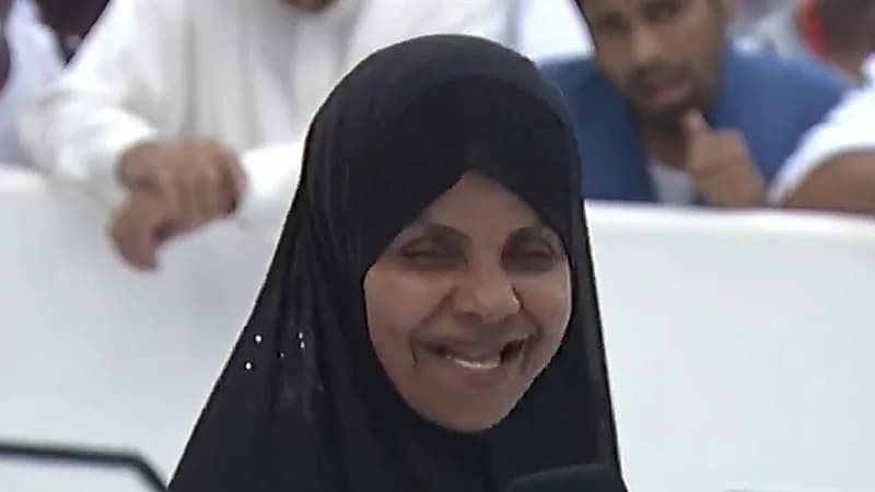 "لا تخاف وأنت في بلد سلمان" .. التبرعات تنهال على المعتمرة المصابة بالسرطان