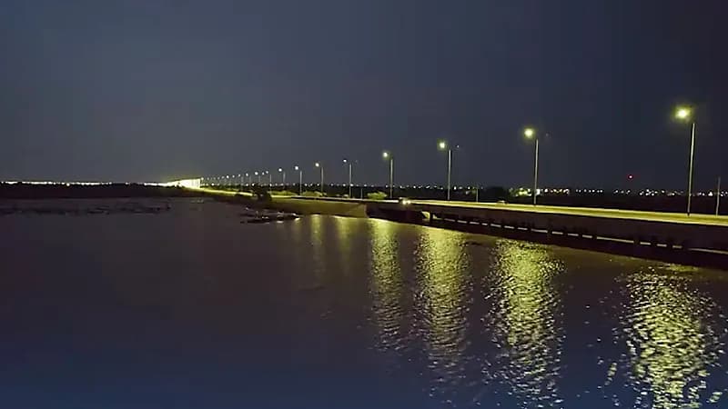 لأول مرة.. "وادي الرمة" يجري للمرة الثانية في عام واحد