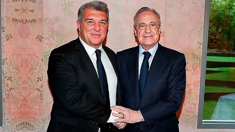 ردا على تصريحات لابورتا.. ريال مدريد يؤكد أنه لن يتغاضى عن أي شيء