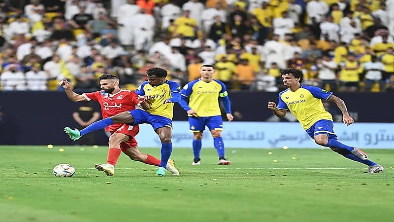 مهاجم الوحدة يكشف كواليس غضب رونالدو