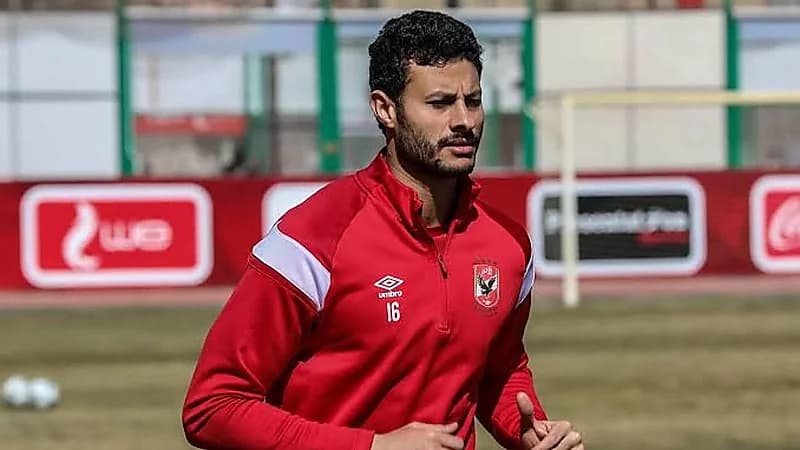 حارس الأهلي الشناوي: نحن هنا لحسم التأهل أمام الرجاء