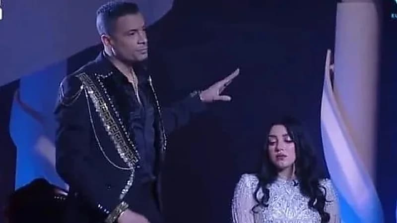 أول تعليق من زوجة شاكوش بعد تسريب صور زفافها من رجل أعمال