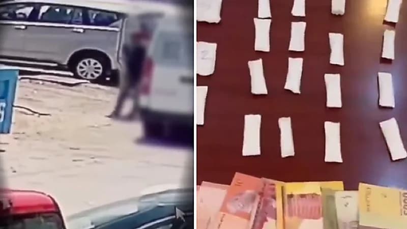 كشف مقيم يروج الشبو بدفنها في مواقع بالخبر.. فيديو