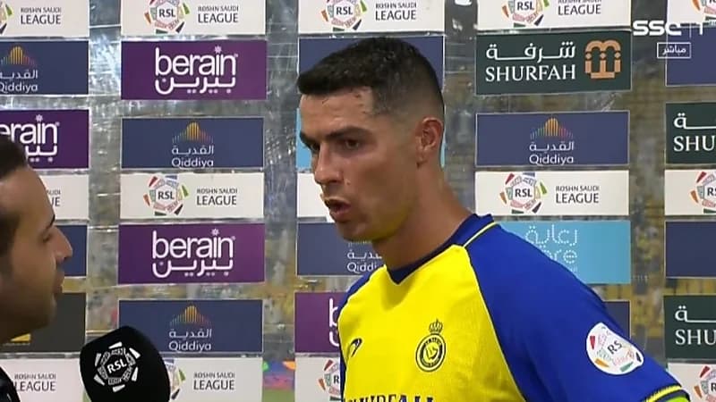 شاهد.. رونالدو: الدوري السعودي سيكون من ضمن أقوى 5 دوريات في العالم