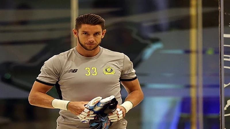 حارس النصر السابق يُعلن اعتزاله