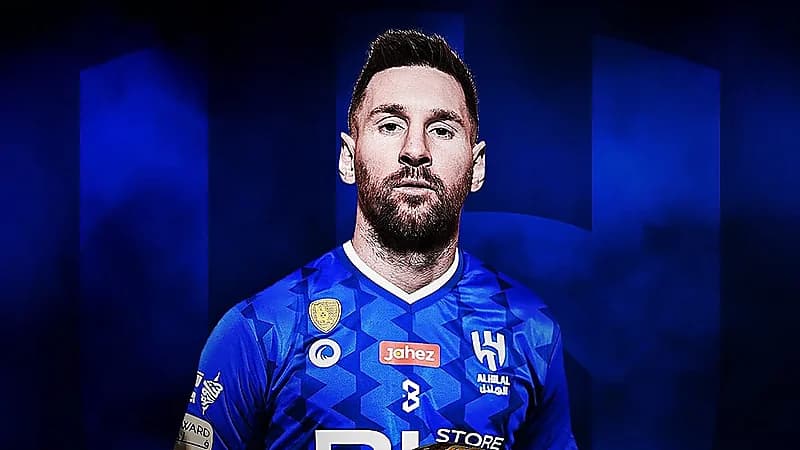 مصادر تؤكد انتقال ميسي للهلال