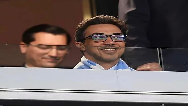 أول رئيس نادي عربي يفوز بدوري أبطال اوروبا