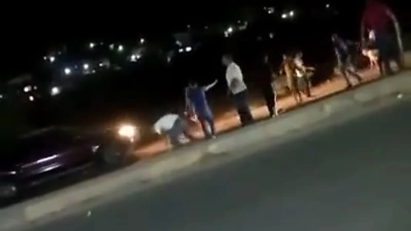 وفاة وإصابات بحادث دهس إثر مشاجرة مخيفة أمام المارة بالأردن .. فيديو