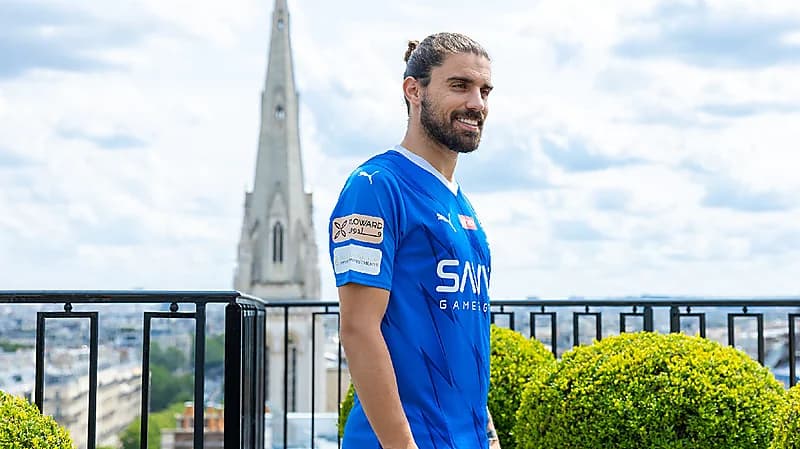 فيديو نيفيز بقميص الهلال يتجاوز 26 مليون مشاهدة خلال ساعة