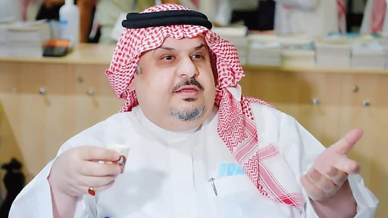 الأمير عبدالرحمن بن مساعد يعلق على فيديو لميس الحديدي والحج أونلاين