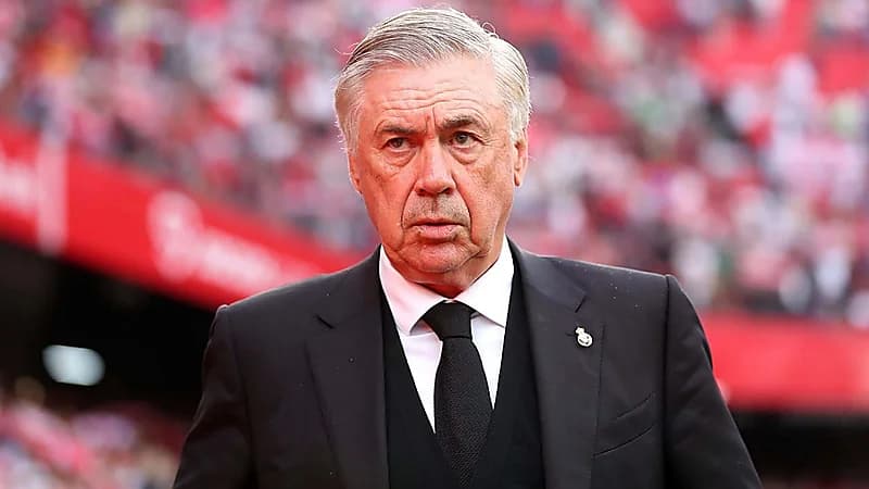 رد حاد من أنشيلوتي حول تدريب البرازيل وانتقال مبابي لريال مدريد