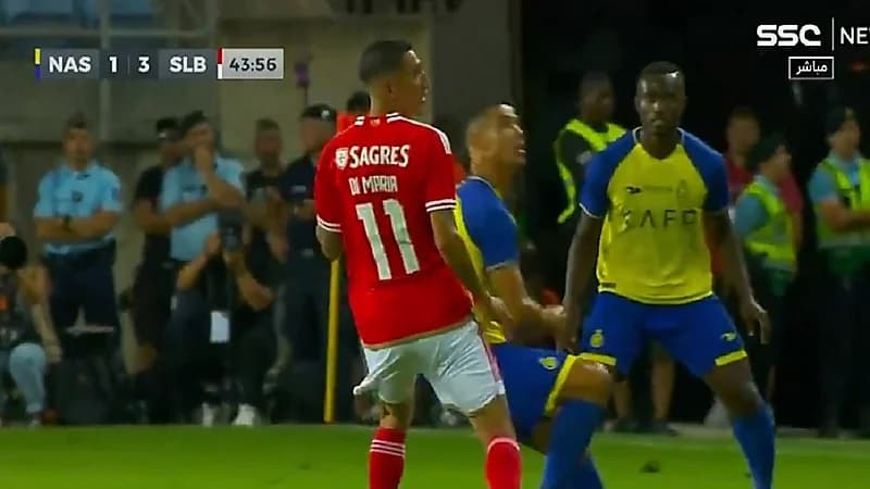 دي ماريا يتلاعب بتاريخ رونالدو .. فيديو