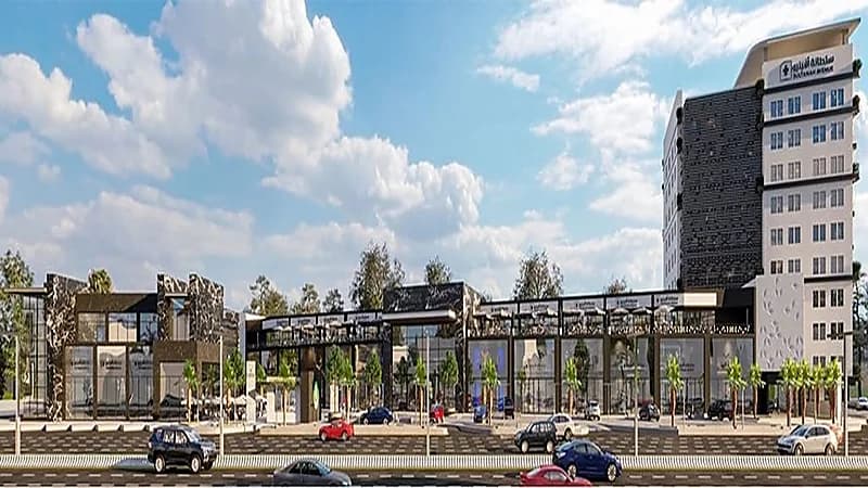 إنشاء مشروع مجمع تجاري فندقي في المدينة المنورة