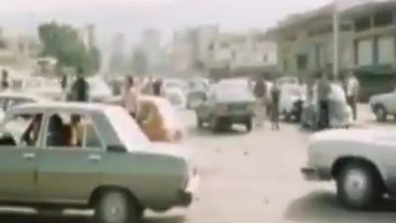 مقطع فيديو قديم يوثق تواجد القوات السعودية بلبنان أثناء الحرب الأهلية - فيديو