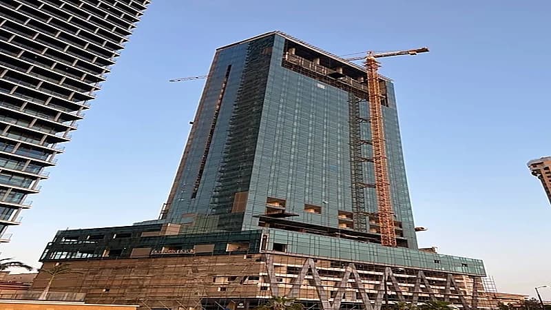 إنشاء 182 غرفة في برج ريجنت جدة