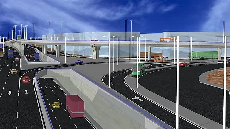 انطلاق تصاميم مقترحة لمشروع تطوير شارع الدمام