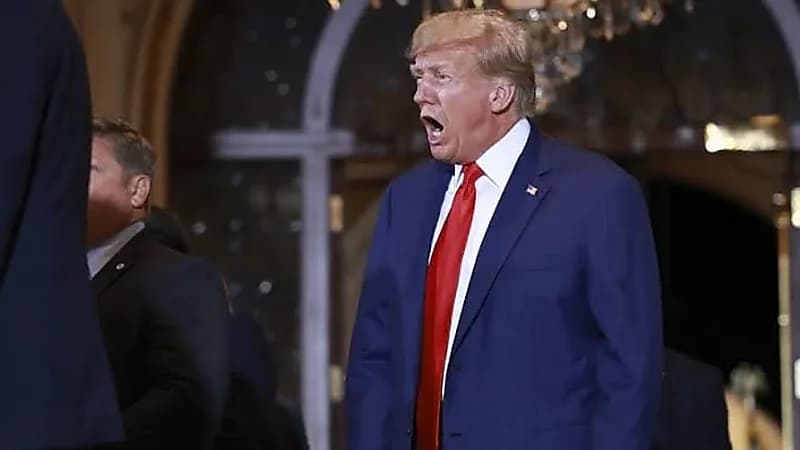 ترامب: النار بالنار ولن أسمح بتشويه الأطفال جنسيا