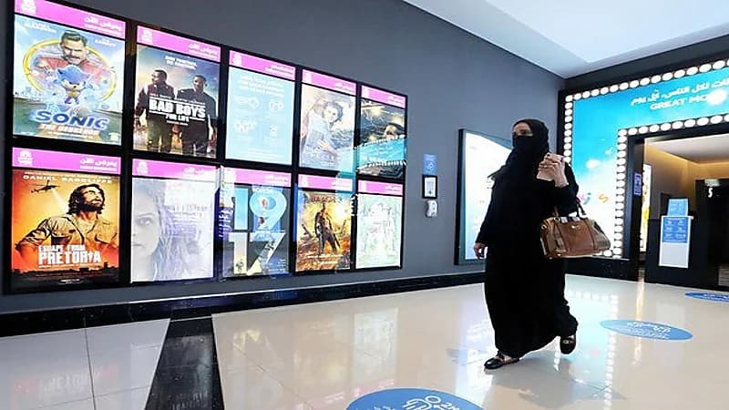 هوليوود ريبورتر: المملكة أصبحت مقصدا لعشاق الأفلام