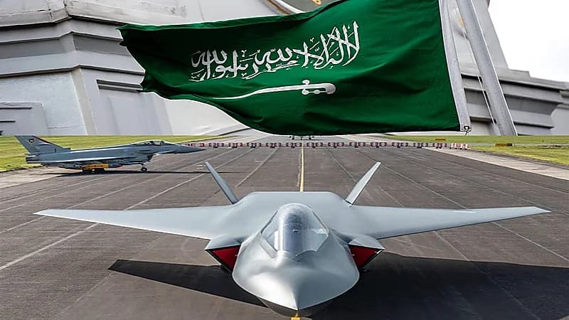 فاينانشال تايمز البريطانية: السعودية تسعى لجيل جديد من الطائرات الحربية المقاتلة