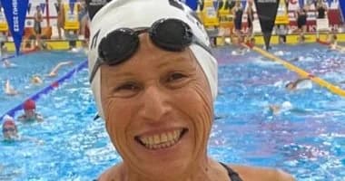 نجوى غراب سباحة الـ 80 عام والسن لم يمنعها من البطولات