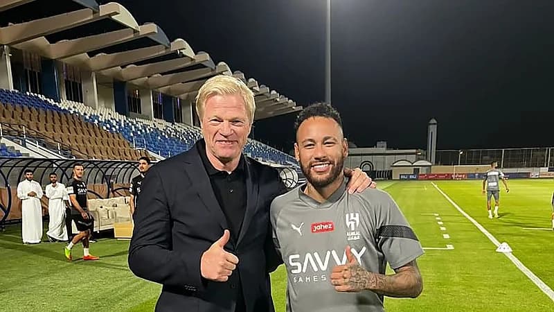 أوليفر كان : شكراً لنادي الهلال على استضافتي في ناديكم الأسطوري