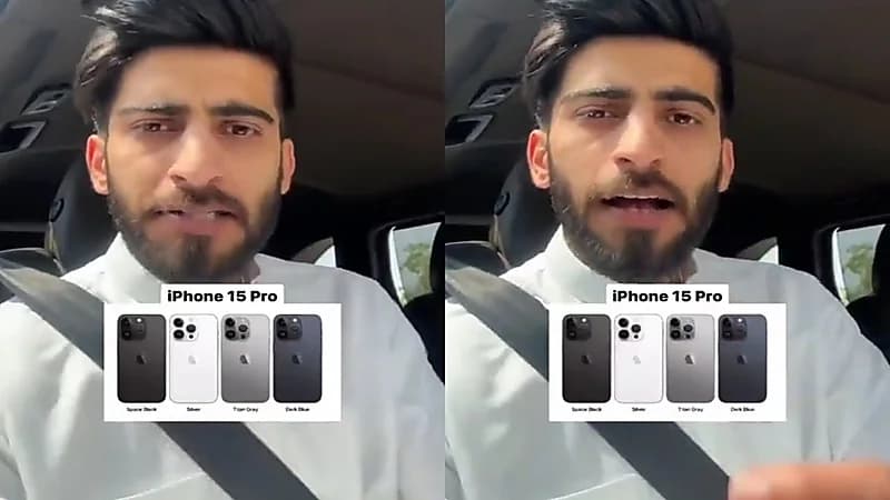 شخص يهاجم شركة أبل: يضحكون على الناس ليس هناك فرق بين هواتف آيفون .. فيديو