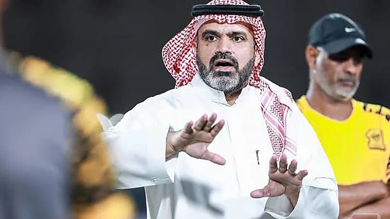 حامد البلوي منتقدًا تيفو الاتحاد: يجب أن يكون الوضع أسمى من ذلك  .. فيديو