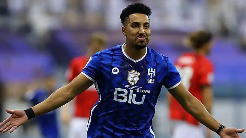 سالم الدوسري ضمن المرشحين لجائزة أفضل لاعب في آسيا