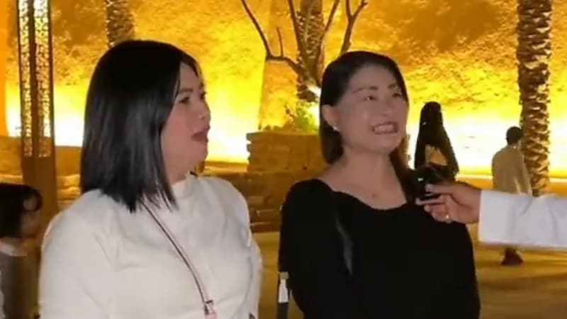 سياح يبدون إعجابهم بالقهوة السعودية..فيديو