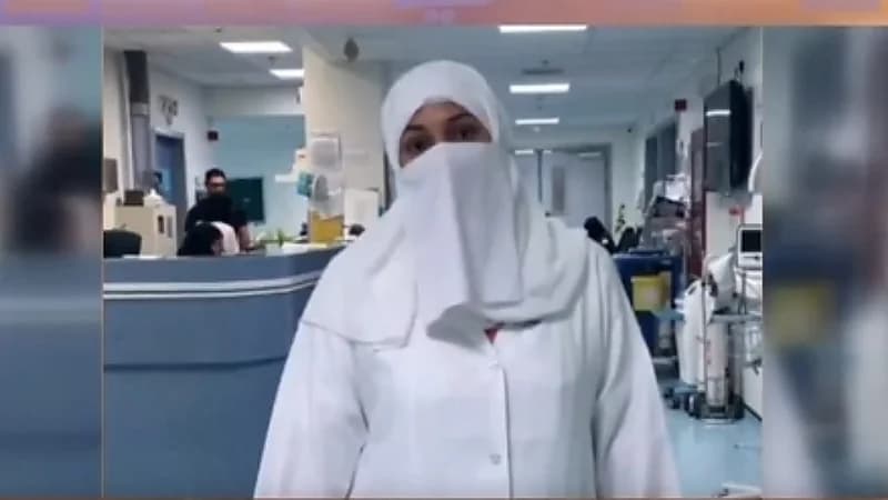 ممرضة تتبرع بجزء من كبدها وتنهي معاناة طفل..فيديو