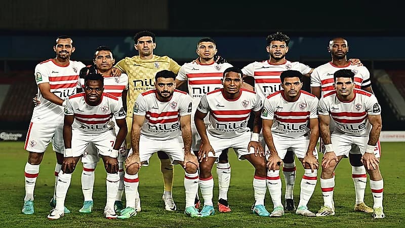 الزمالك المصري في ورطة