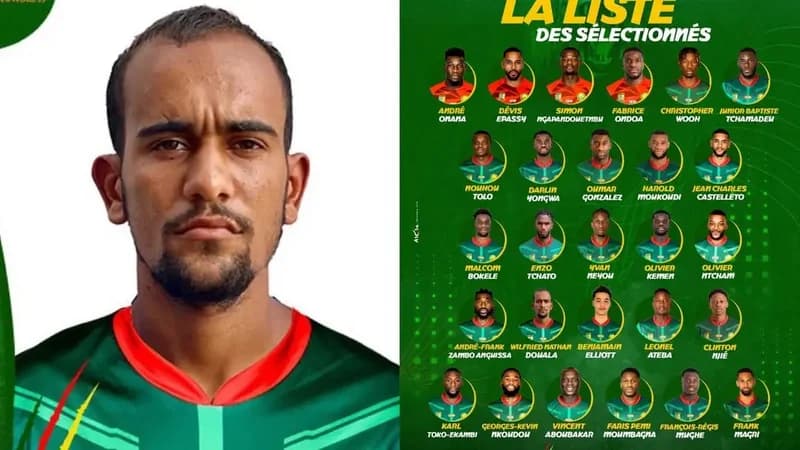 لاعب يتسبب في فضيحة للكاميرون قبل أمم أفريقيا