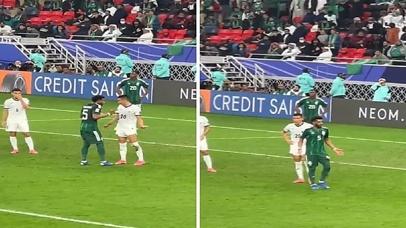 البليهي غاضب من عنف لاعبي قيرغيزستان .. فيديو