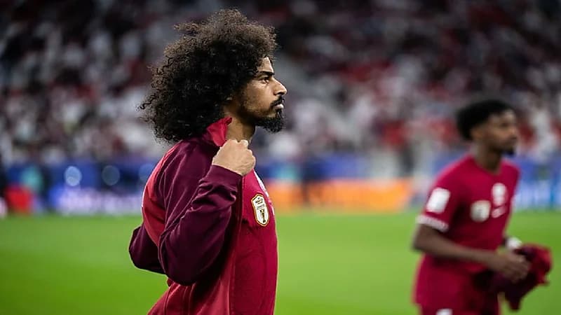 أكرم عفيف قبل مواجهة الأردن: الآن أصبحنا في وضع أفضل ولدينا خبرات متراكمة