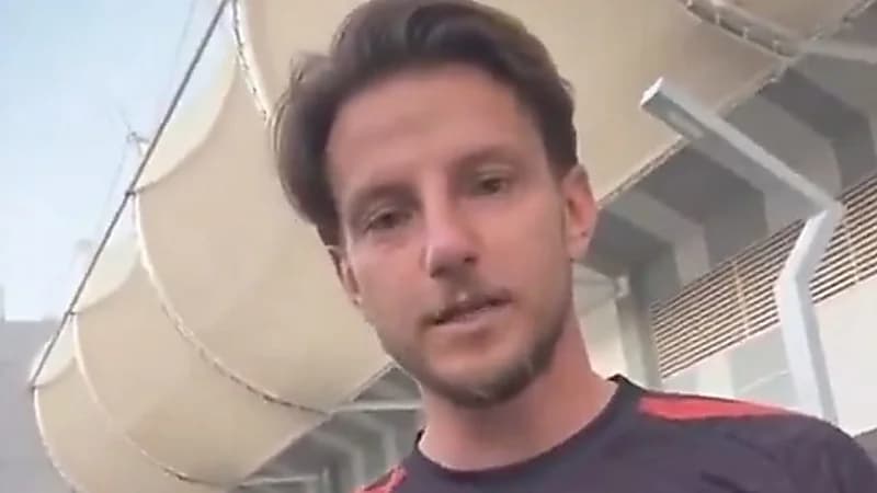 لاعب الشباب للجمهور :  ثقوا بالفريق كونوا معنا وادعمونا .. فيديو