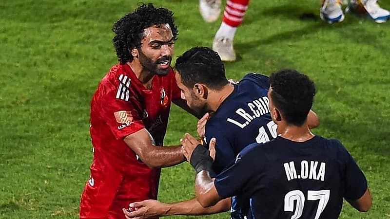 رد حاسم من "فيفا" على أزمة نجمي الدوري المصري