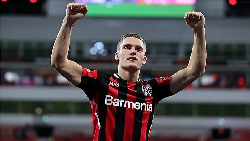 فيرتز يتوج بجائزة أفضل لاعب في البوندسليجا
