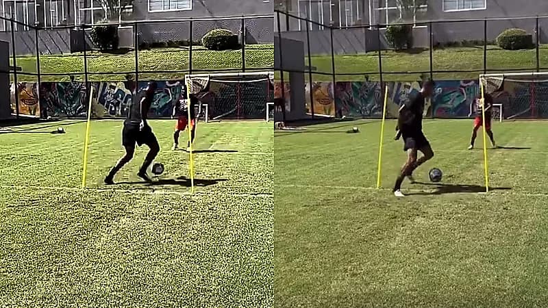 تاليسكا يواصل استعداداته للموسم الجديد  ..  فيديو